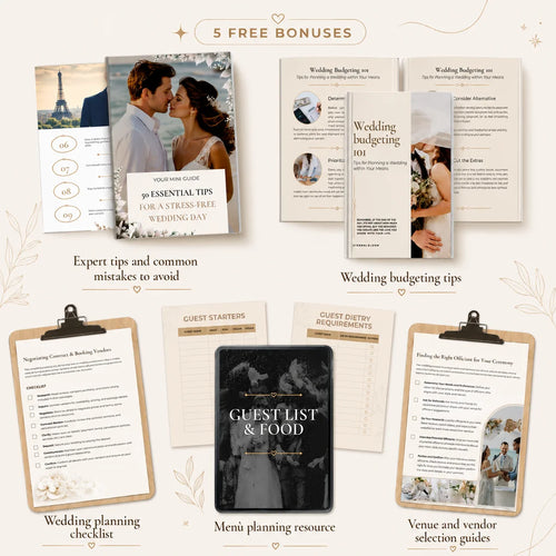 The Complete Wedding Planner