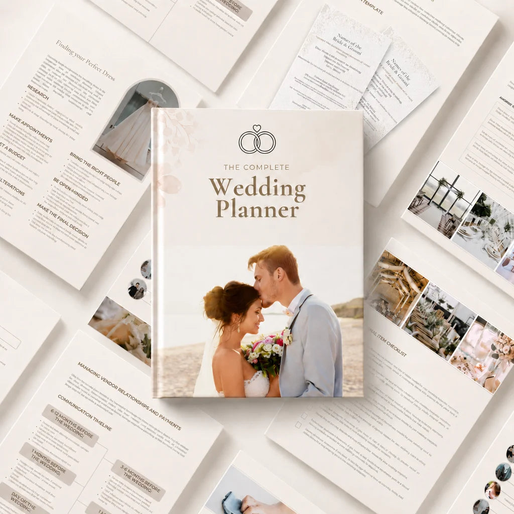 The Complete Wedding Planner