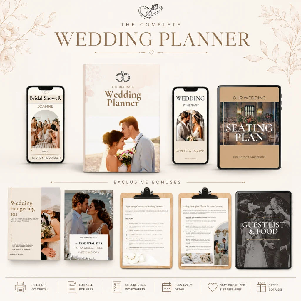 The Complete Wedding Planner
